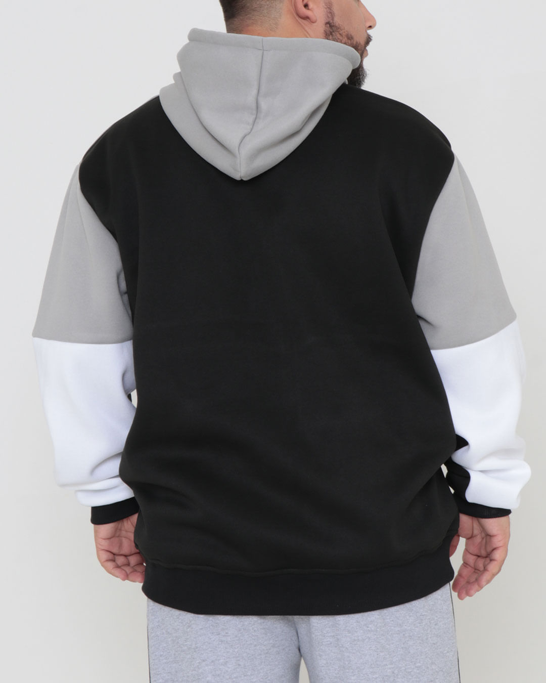 Moletom-Pa5-Aberto-Est-Capuz-Plus---Cinza-Claro