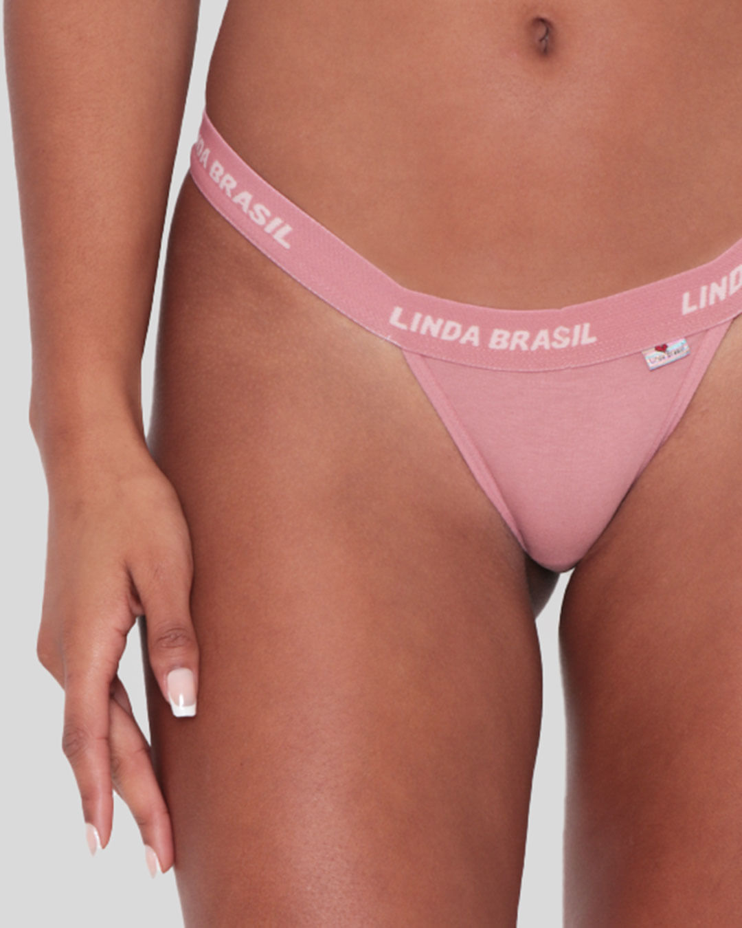 Calc2405string-Lisa-Elastico-Largo---Rosa-Listrado