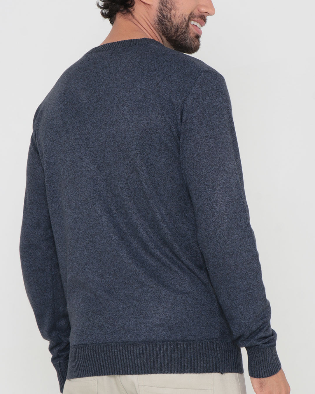 Tricot-Sw002-Gola-V-List-Marin-Pgg---Marinho