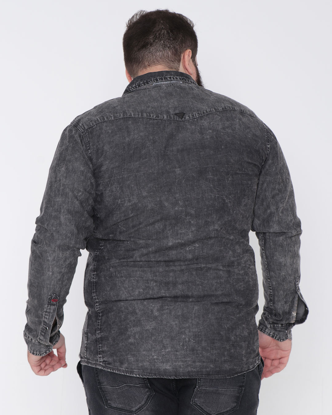 Camisa-Jns-Jvm-Reg-Blk-Tg-55080005---Black-Jeans-Medio