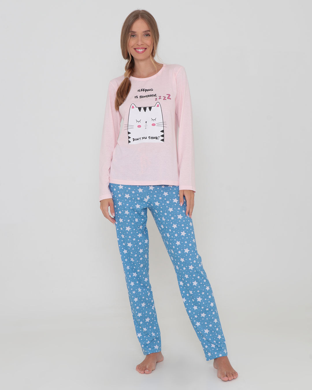 Pij-01longo-Silk-Gato-Cc-Estrelas---Rosa-Claro