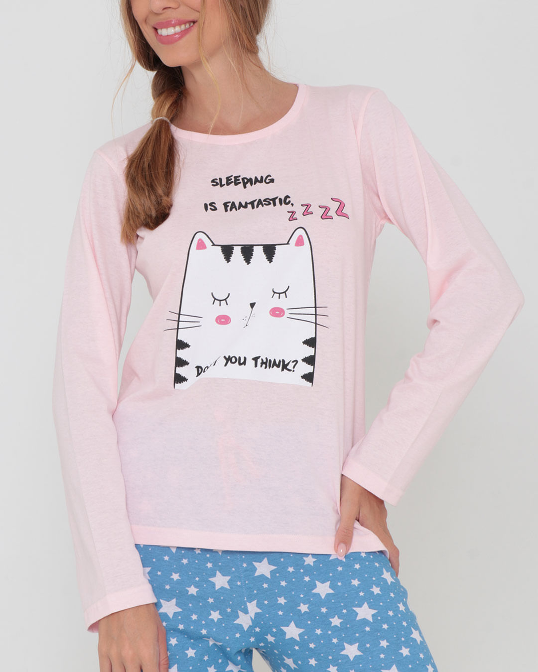 Pij-01longo-Silk-Gato-Cc-Estrelas---Rosa-Claro