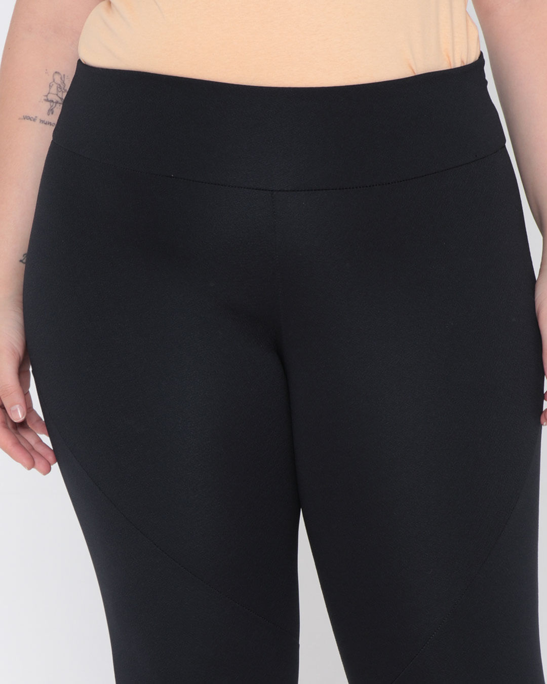 Legging-1967-Montaria-Malha---Preto