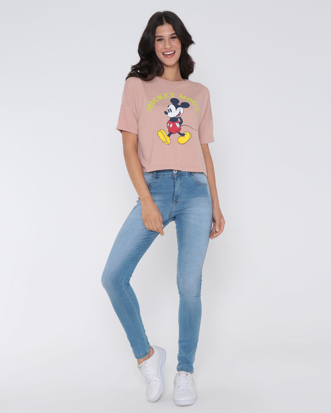 Camiseta-Molet-Mickey-Silk--Torf96---Rosa-Claro