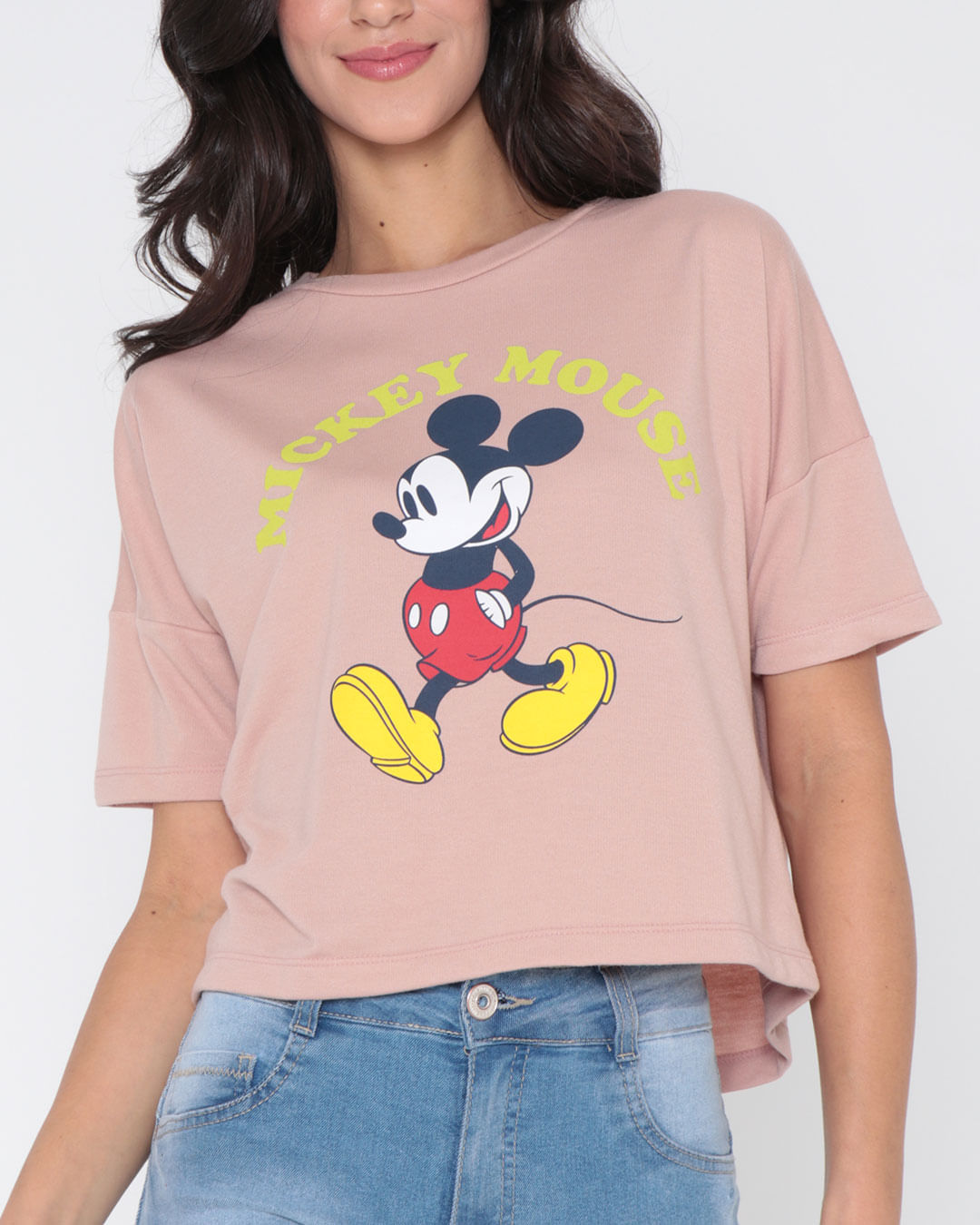 Camiseta-Molet-Mickey-Silk--Torf96---Rosa-Claro
