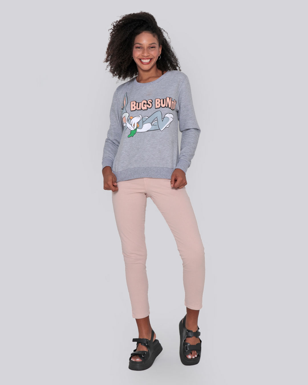 Moletom-Pernalonga-M-Ch-M02---Cinza-Claro