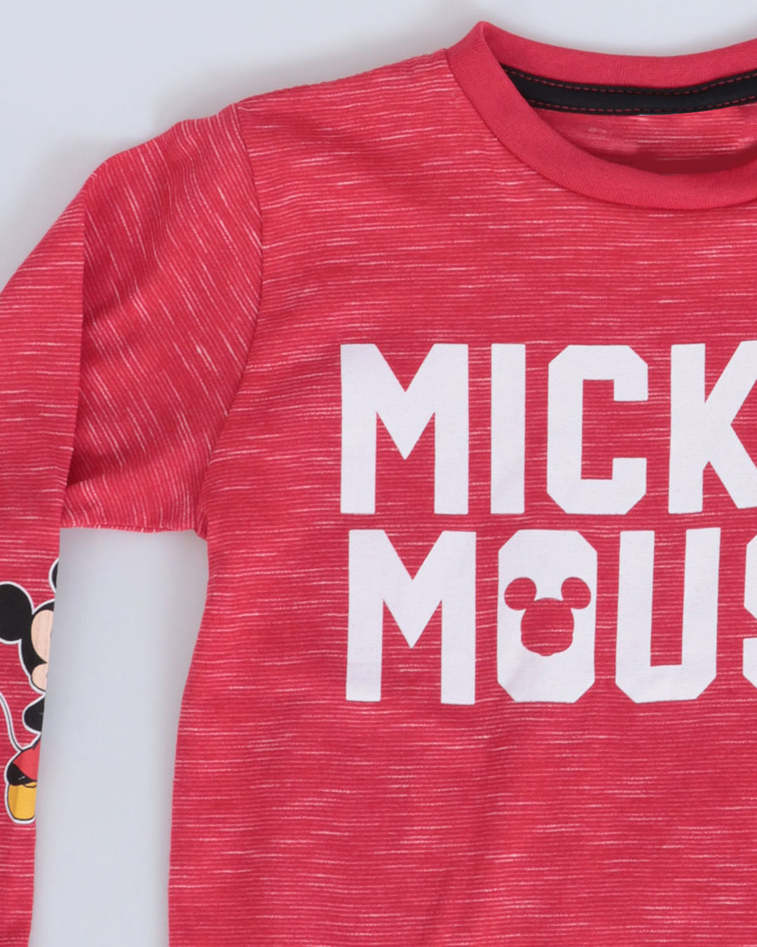 Camiseta-Ml-T34897-Mickey-M13---Vermelho-Claro