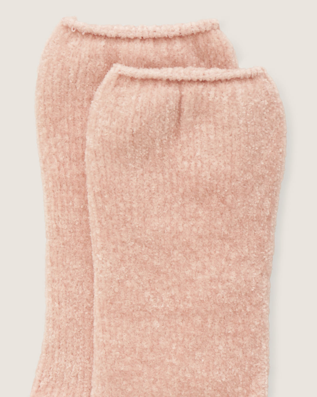 Meia-Chenille-Lisa-Tor27-Rosa---Rosa-Claro
