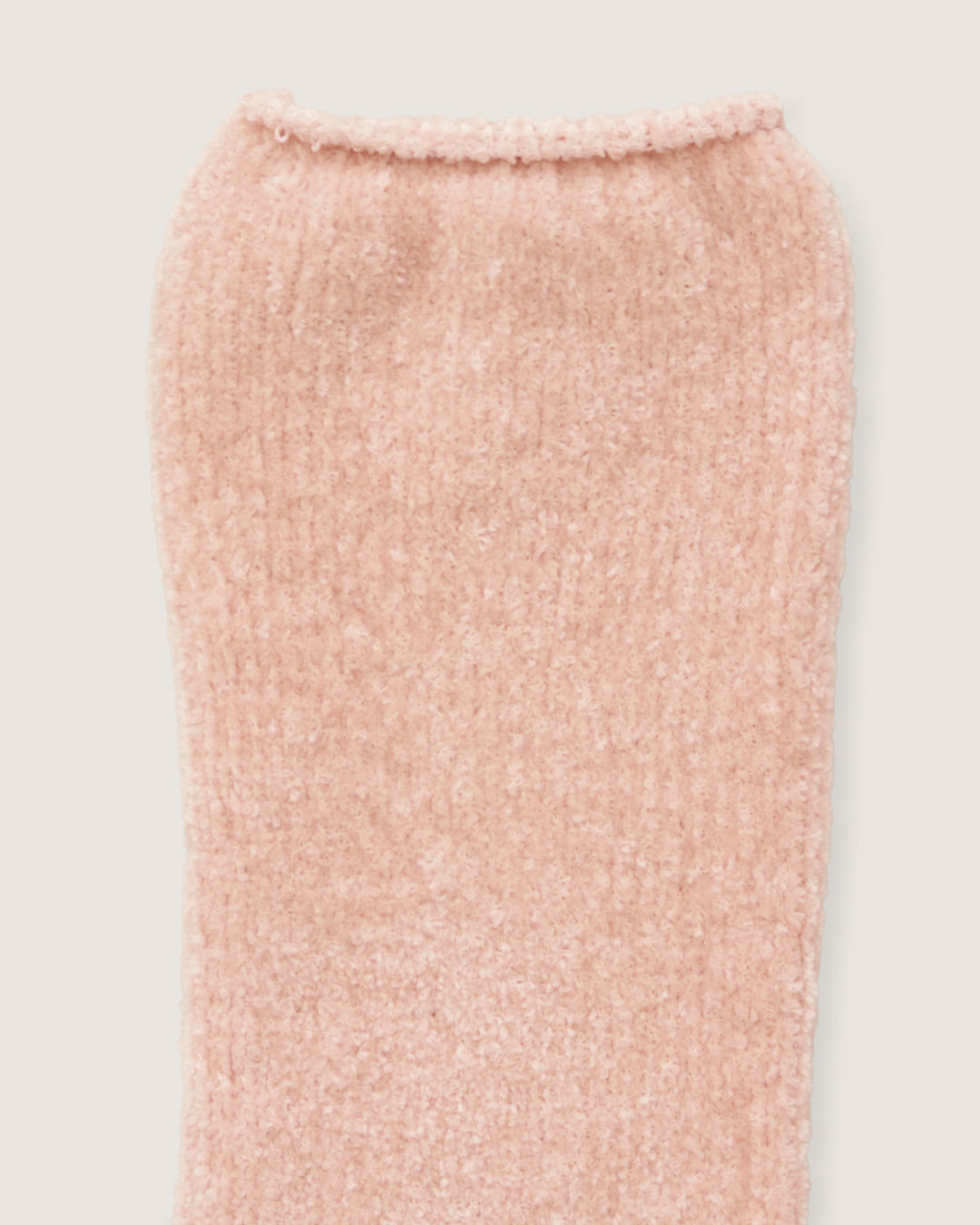 Meia-Chenille-Lisa-Tor27-Rosa---Rosa-Claro