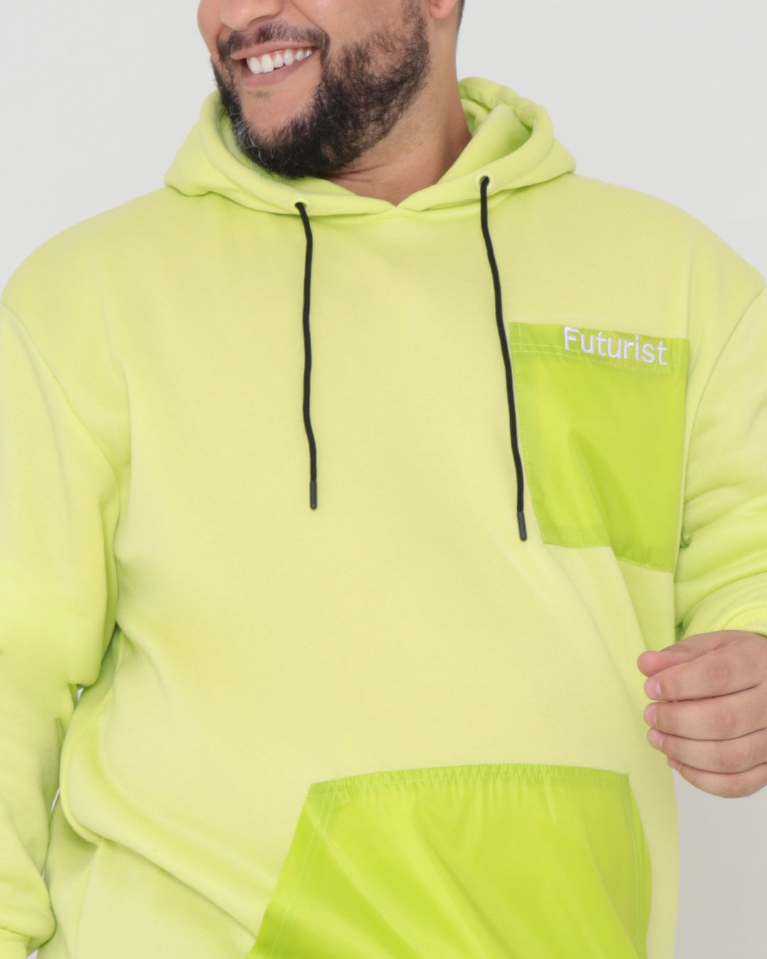Moletom-Pa4-Fechado-Bolso-Capuz-Plus---Verde-Neon