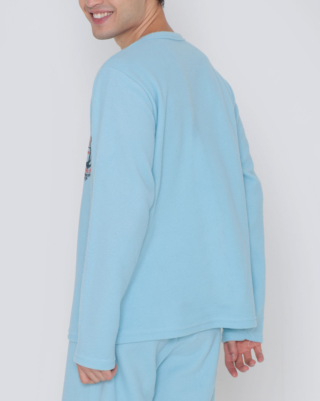 Pijama-Soft-Gola-Careca-Ref-409-2---Azul-Claro