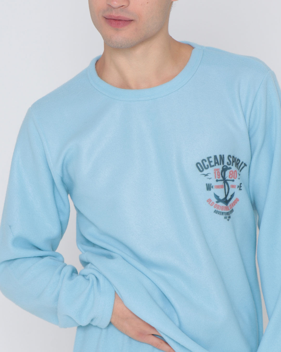 Pijama-Soft-Gola-Careca-Ref-409-2---Azul-Claro