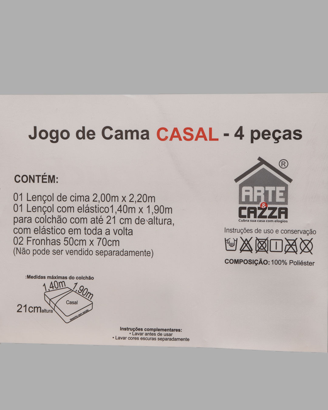 Jogo-Ac2003-Microfibra-Casal-4pcs---Laranja-Medio