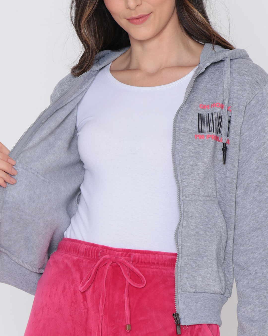 Moletom-Capuz-Ab-Oh-Honey-Mcsju515---Cinza-Claro