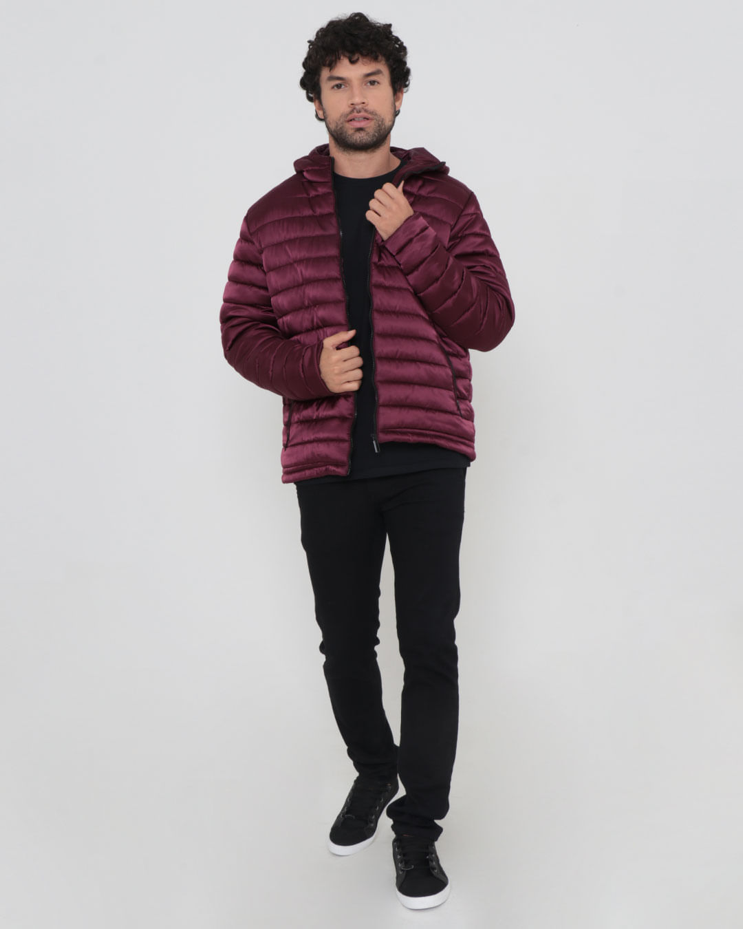 Jaq-Nylon-Capuz-Satin-Tr002ny-Vinho-Pgg---Vinho