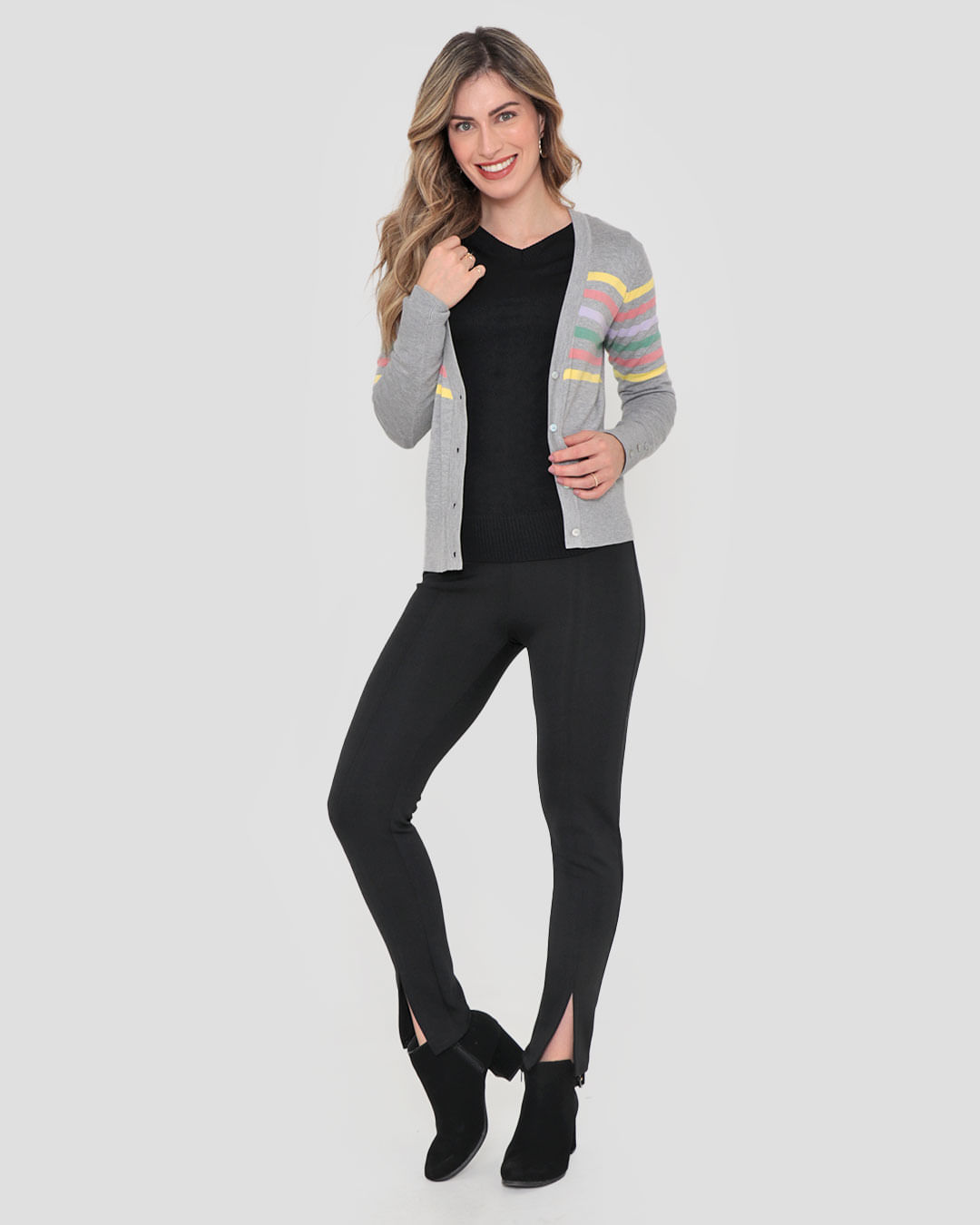Cardigan-Jovf-Listr-Cgvjf701-Mescla---Mescla-Medio