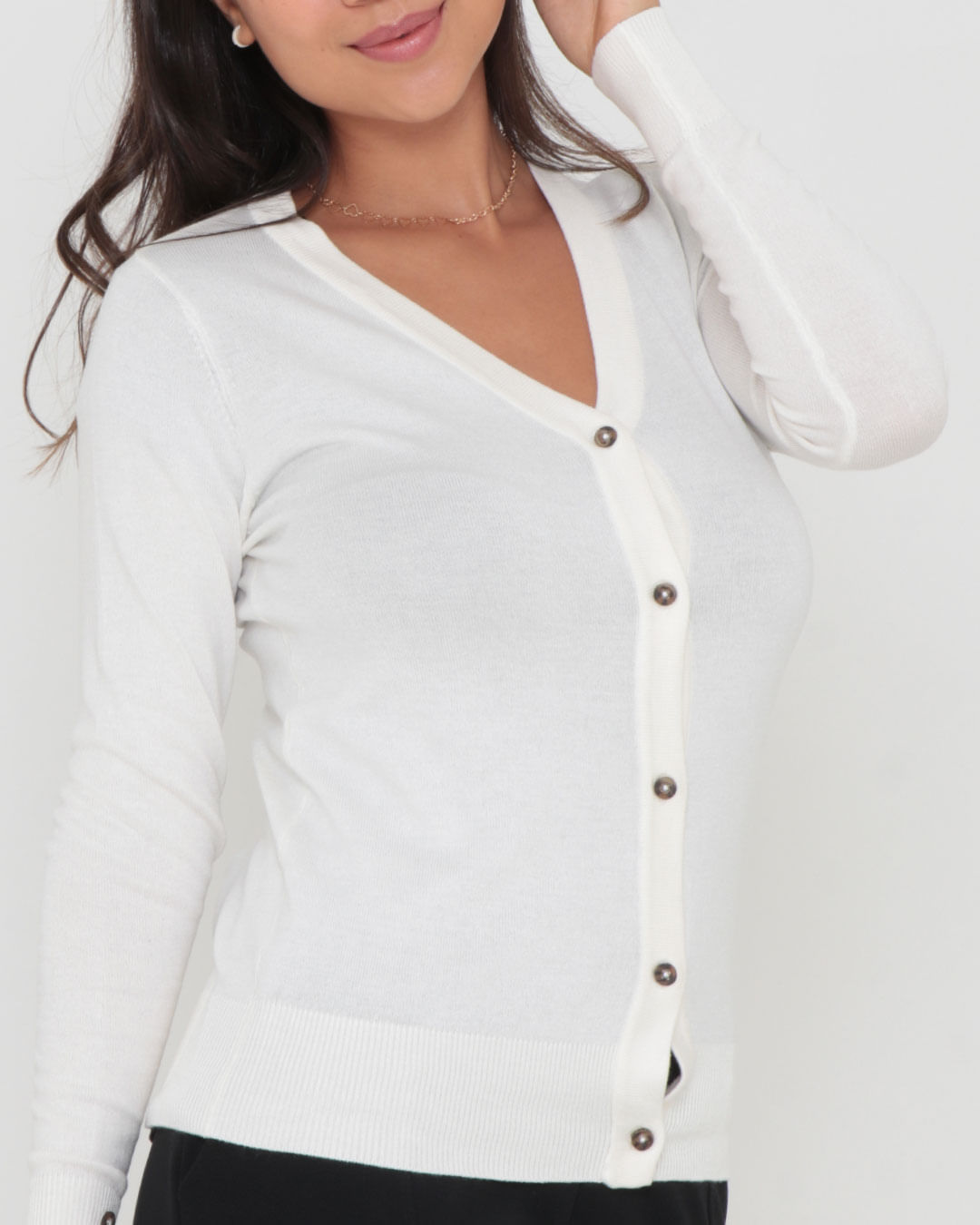 Cardigan-Gv-Cont-Cgvct004off---Off-White