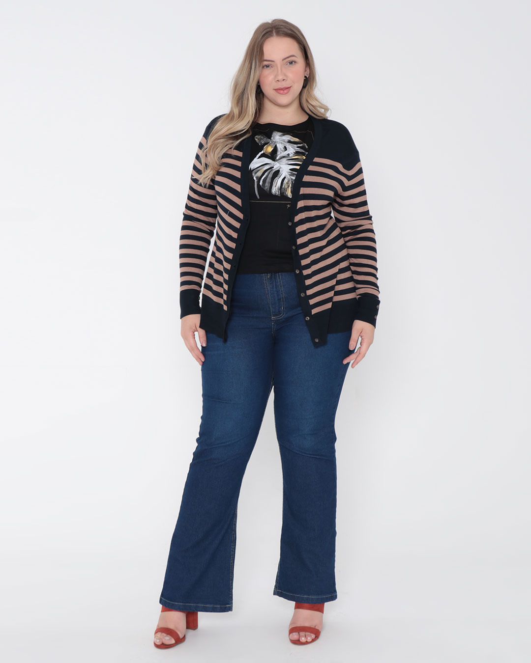 Cardigan-Listrado-Fem-Tg-Cgvplus200---Marrom-Listrado