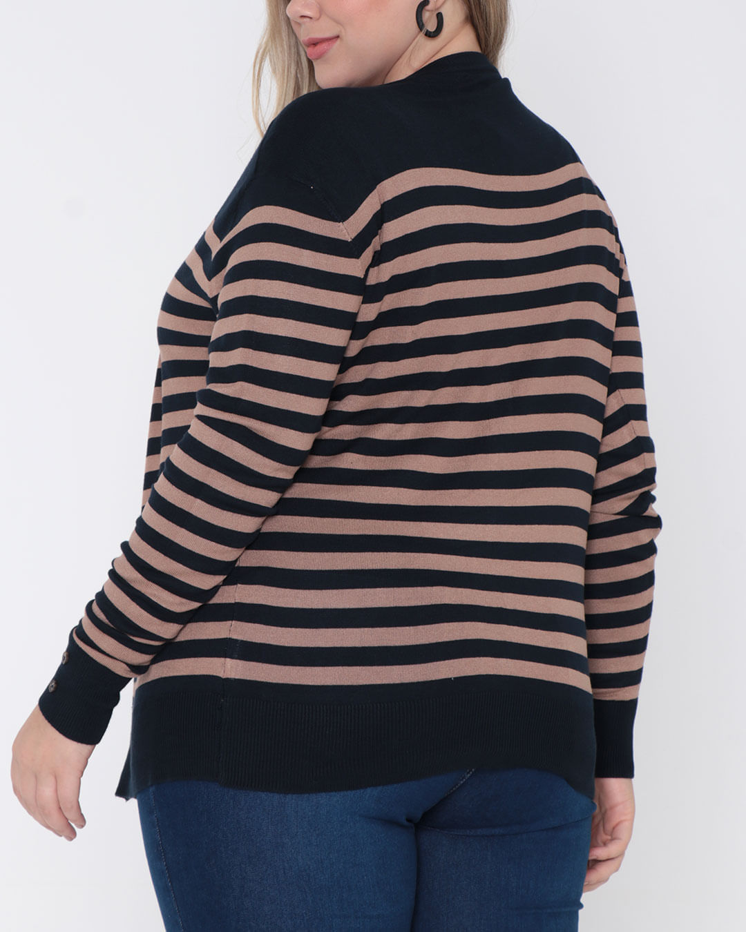 Cardigan-Listrado-Fem-Tg-Cgvplus200---Marrom-Listrado
