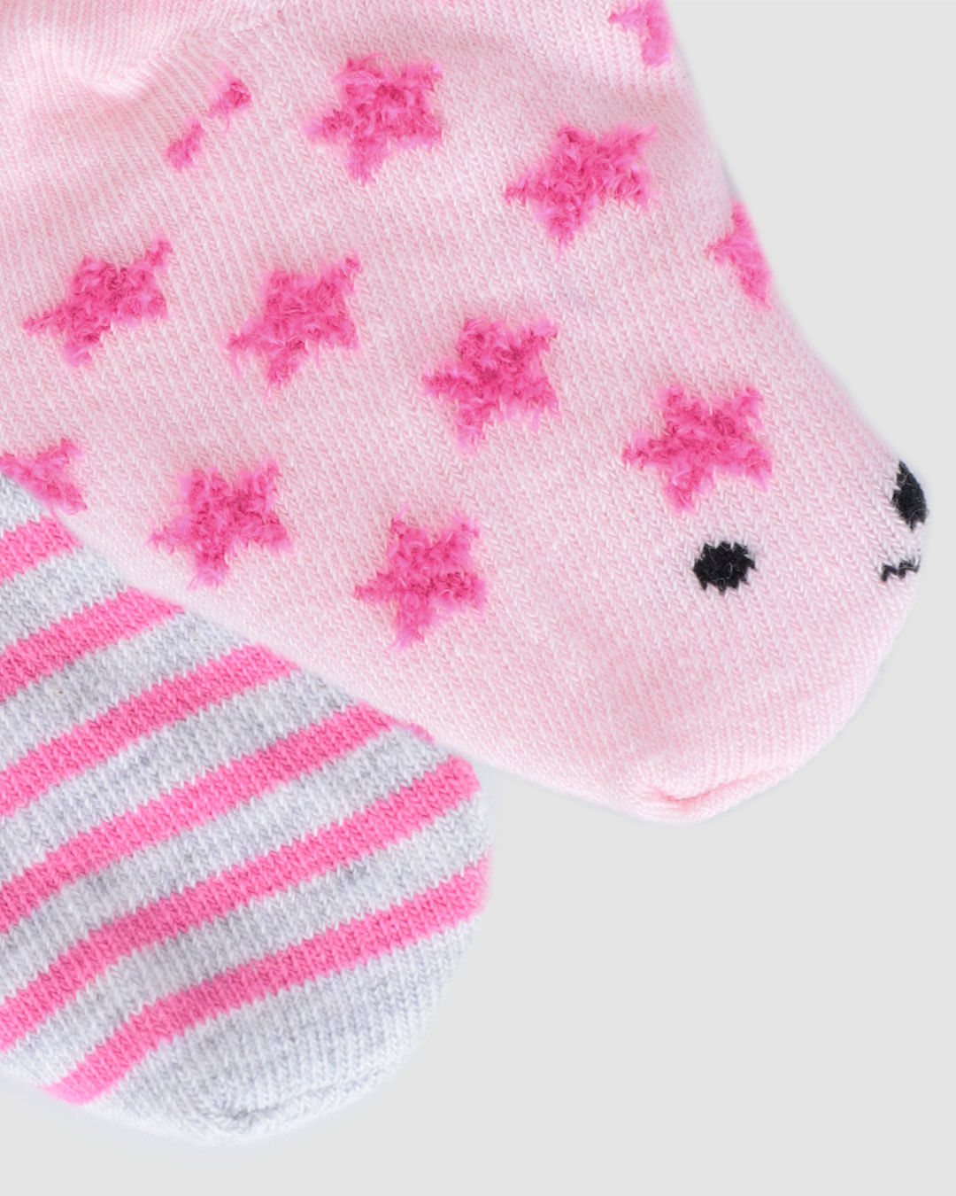Meia-Kit-C2-Tor10a-Ankle-Infa23-26---Rosa-Claro