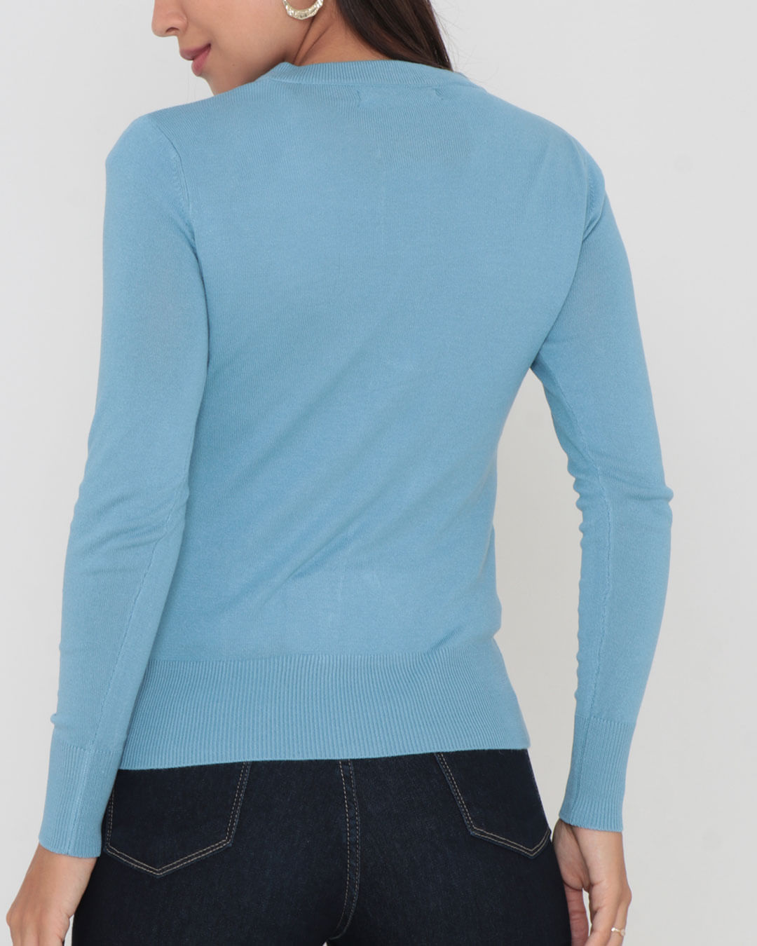 Cardigan-Gc-Cont-Cgcct003aclaro---Azul-Claro