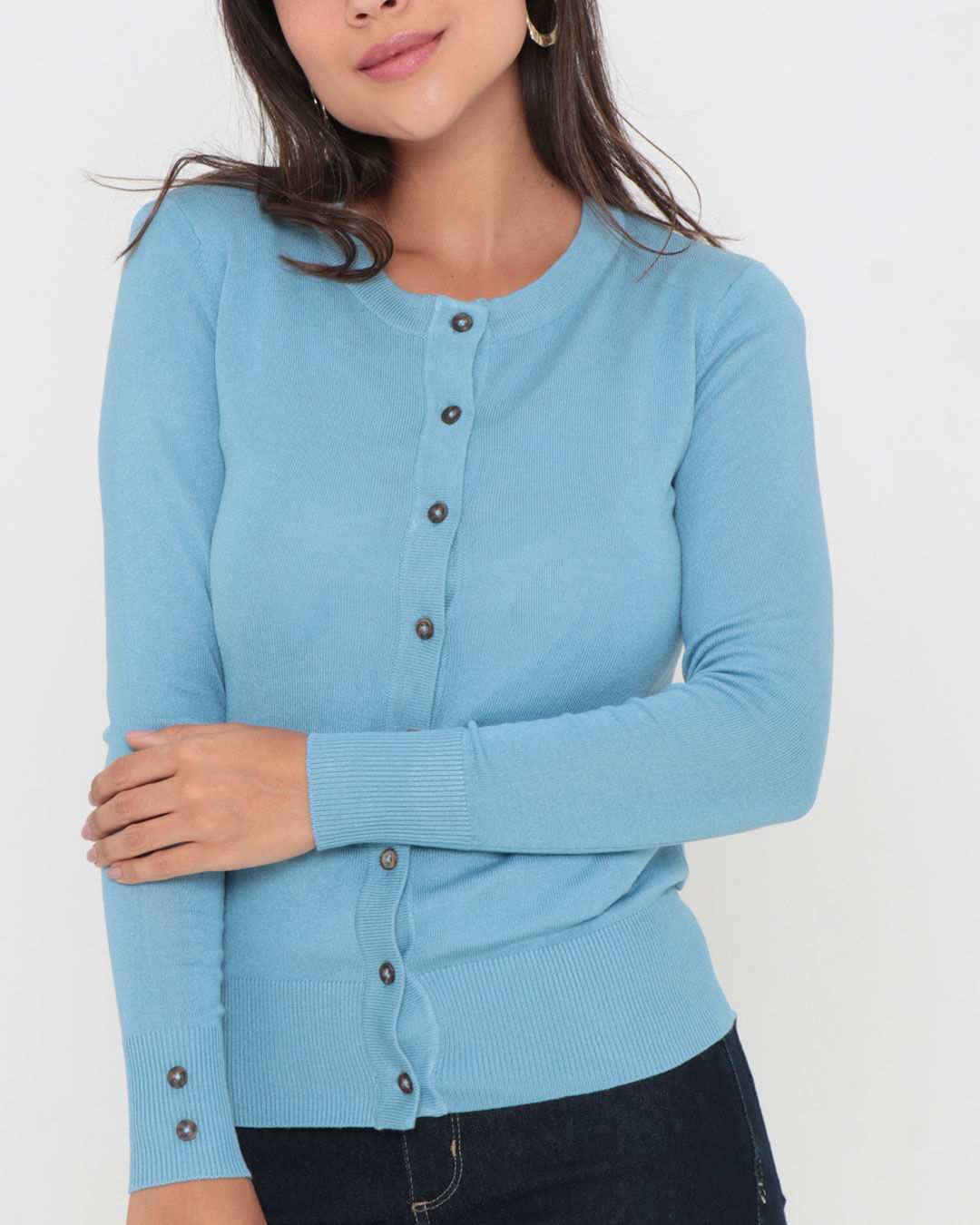Cardigan-Gc-Cont-Cgcct003aclaro---Azul-Claro