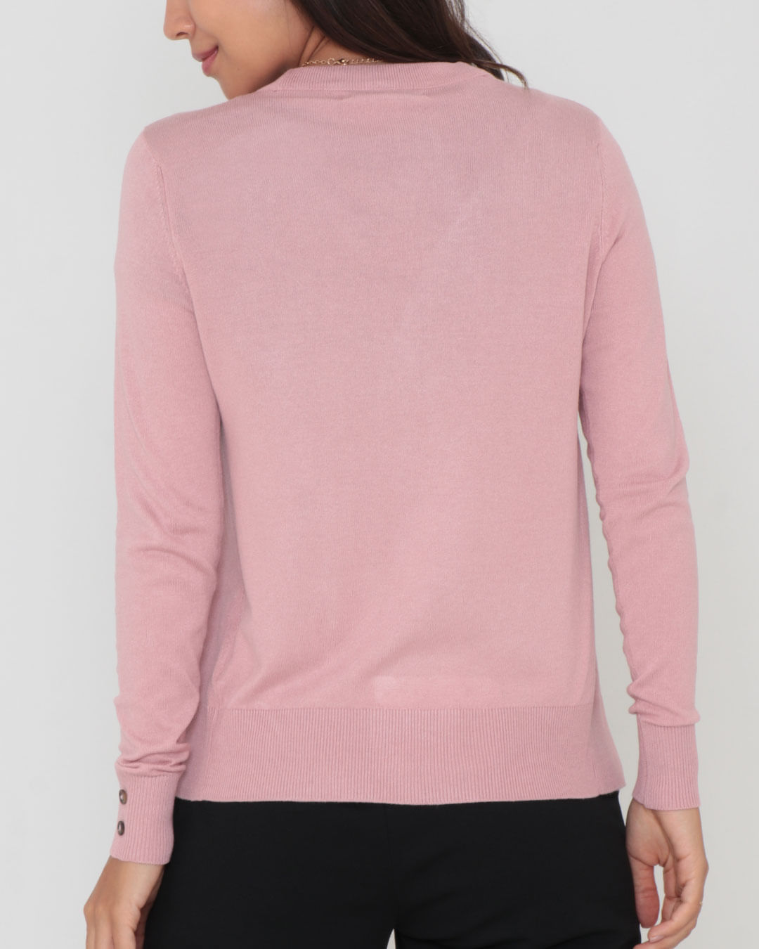 Cardigan-Gv-Cont-Cgvct004rose---Rosa-Claro