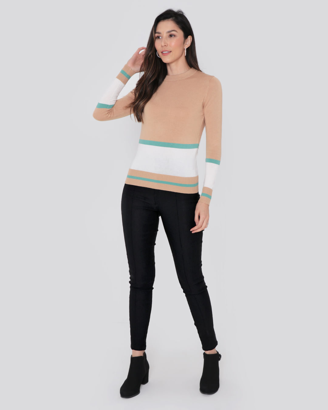 Sueter-Gc-Sgcct015bege---Bege-Claro