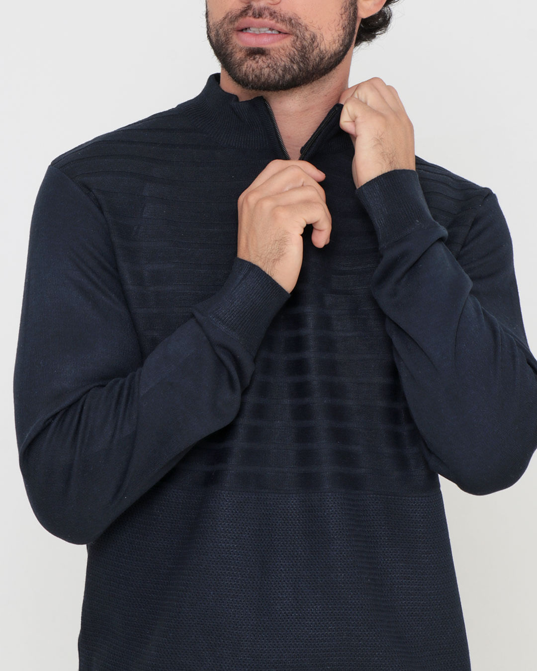 Tricot-Sw001-H-Zip-Text-Marin-Pgg---Marinho