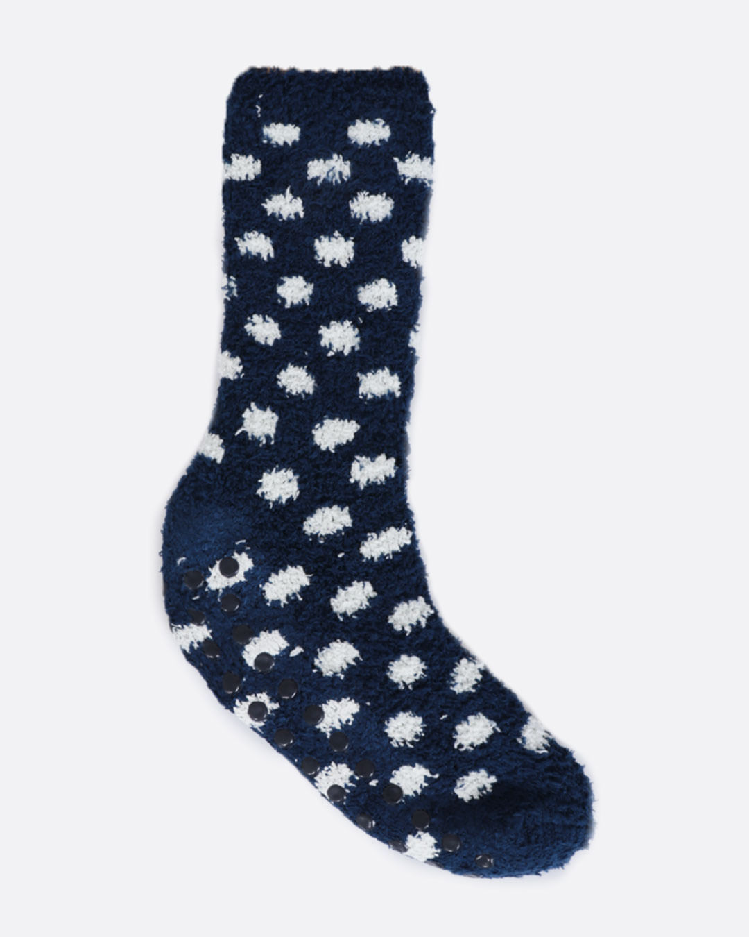 Meia-Chenille-Tor4-A-C-Medio-Cor-4---Azul-Escuro