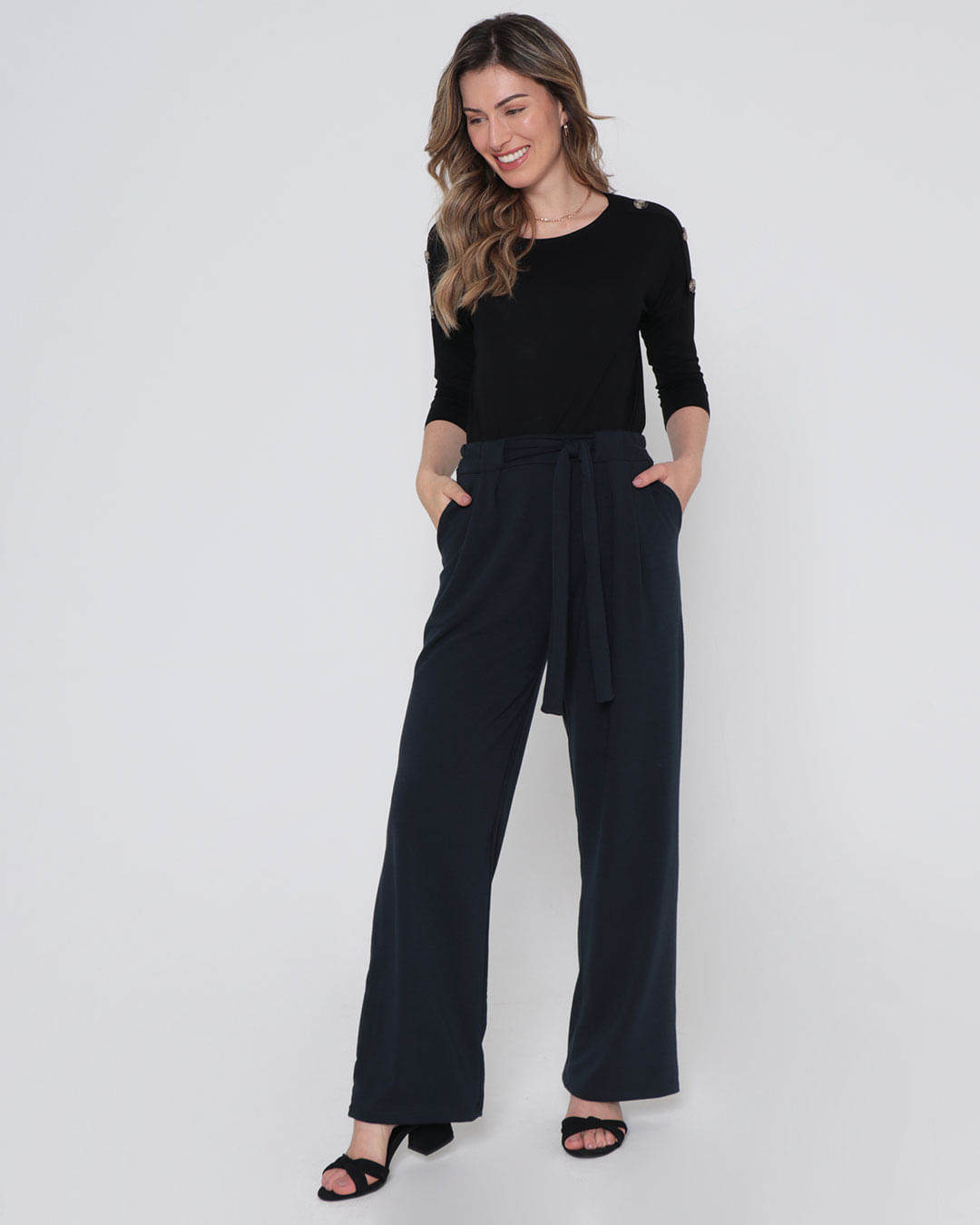 Blusa-Il534-Manga-78-C-Botoes---Preto