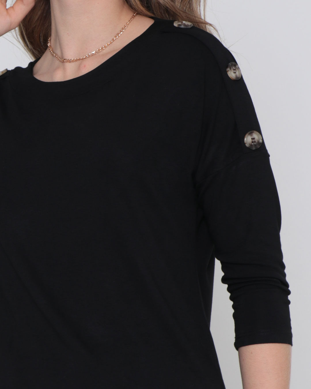 Blusa-Il534-Manga-78-C-Botoes---Preto