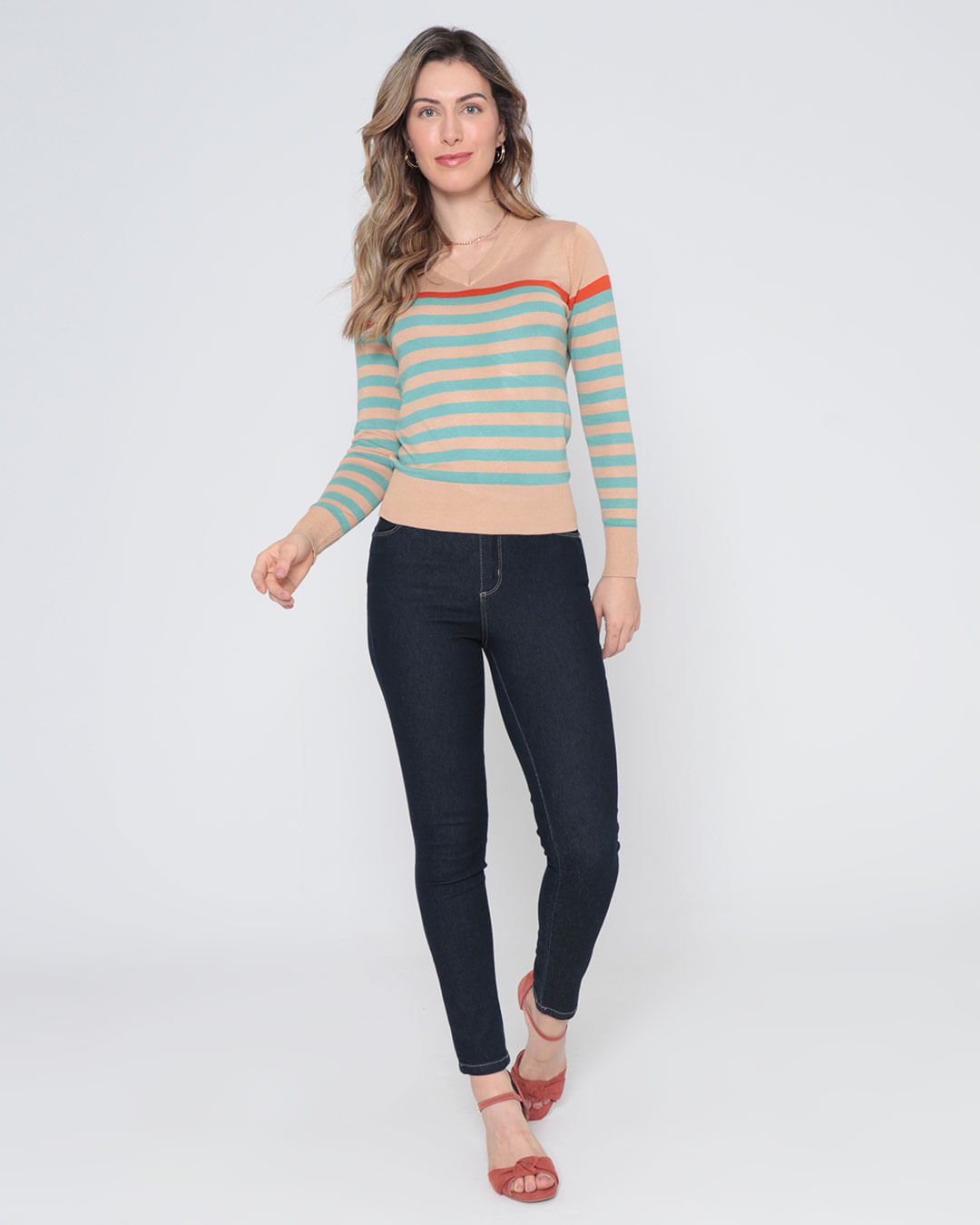 Sueter-Gv-Sgvct009bege---Bege-Medio