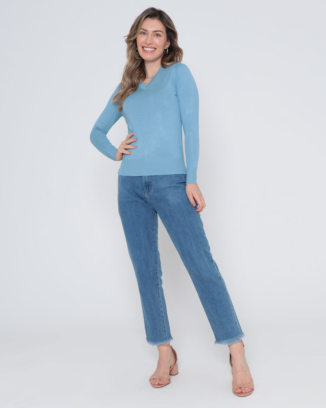 Sueter-Gv-Sgvct008aclaro---Azul-Claro