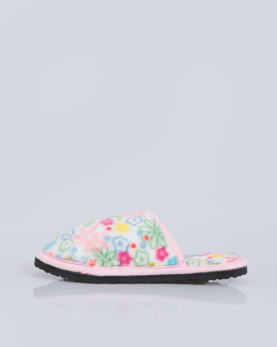 Pantufa-20-Flor-Infa-2835---Rosa-Floral