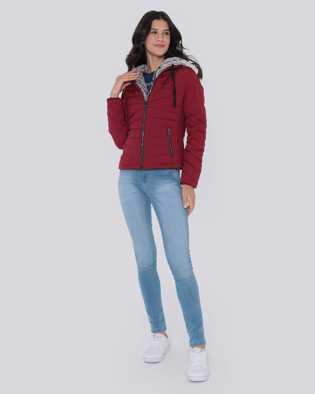 Jaqueta-Capuz-Pelo-Jv-121235---Vermelho-Escuro
