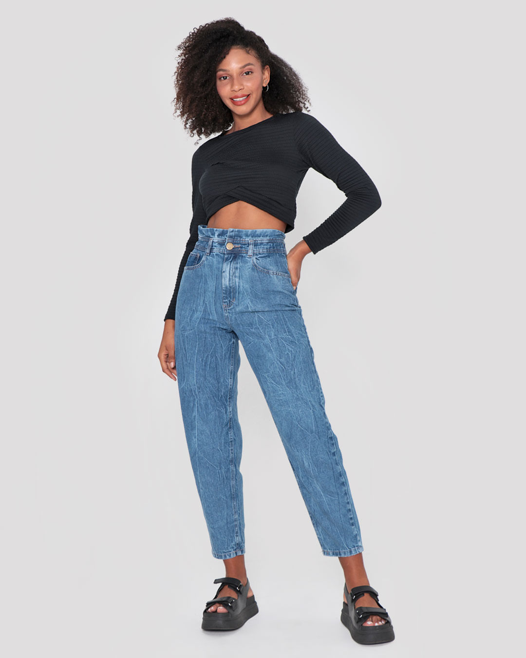 Calca-Cftr360751-Jns-Clocharfem-Ad---Blue-Jeans-Medio