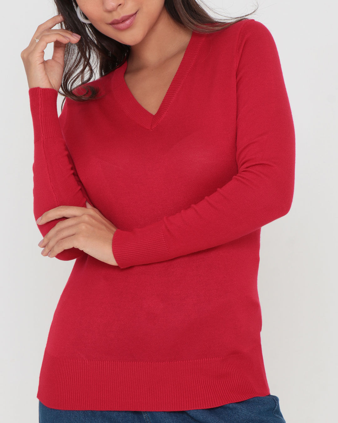 Sueter-Gv-Sgvct008vermelho---Vermelho-Medio