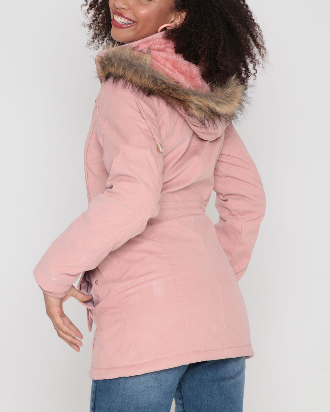 Parka-Com-Pelo-Srj-Fem-Pfj01---Rosa-Claro