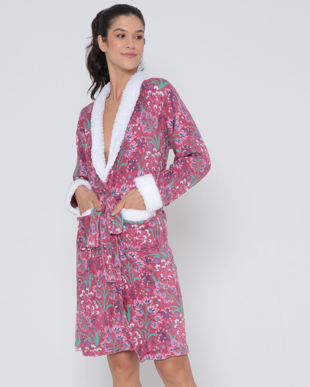 Roupao-Fleece-Estampado-Com-Sherpa---Rosa-Escuro