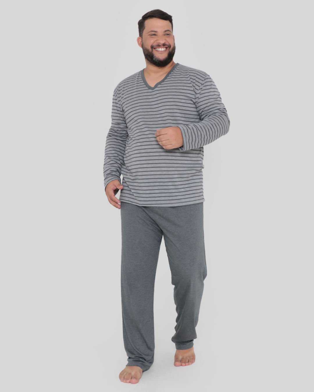 Pijama-Plus-Ml-C-Calca-Ref-67498---Cinza-Claro