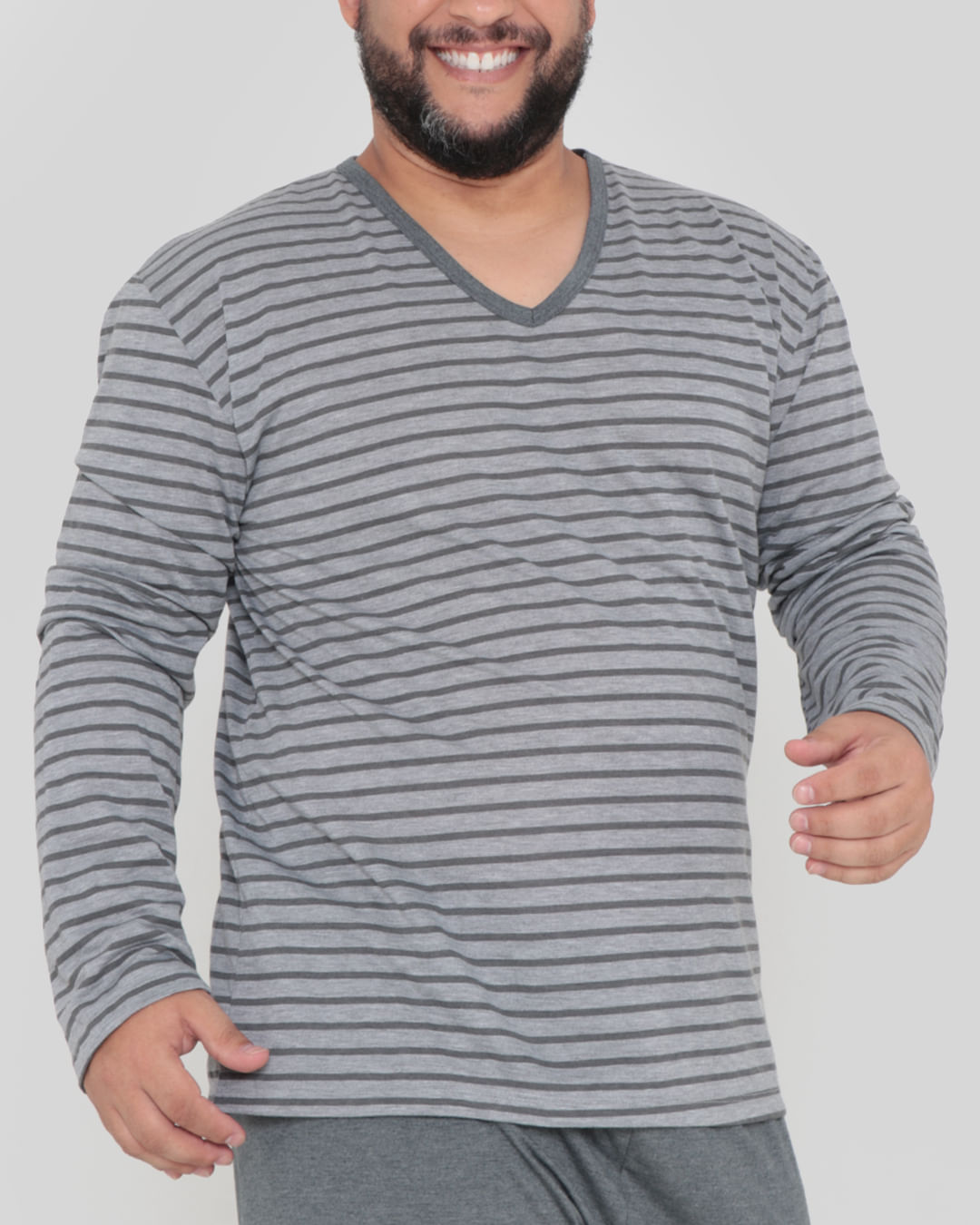 Pijama-Plus-Ml-C-Calca-Ref-67498---Cinza-Claro