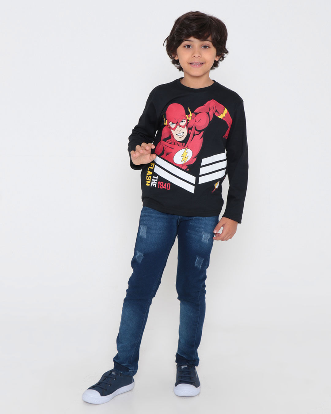 Camiseta-Ch30278-Ml-M410-Fl-Prt---Preto