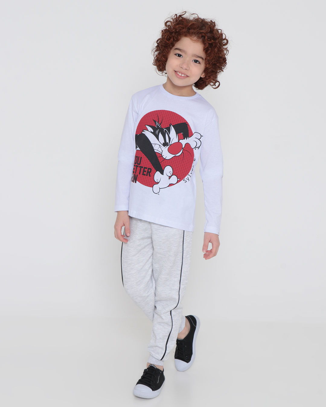 Camiseta-Ch30275-Ml-M410-Looney---Branco