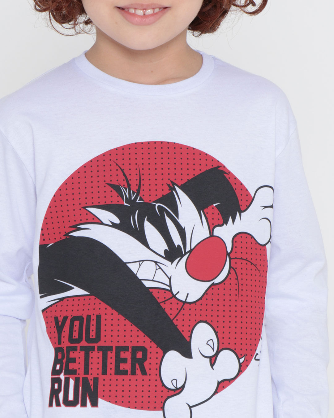 Camiseta-Ch30275-Ml-M410-Looney---Branco