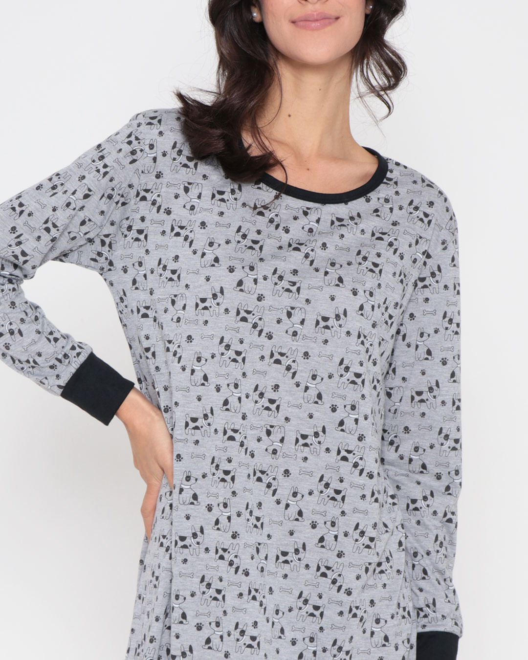 Cami-Mga-Longa-Est-Cao69717---Cinza-Medio