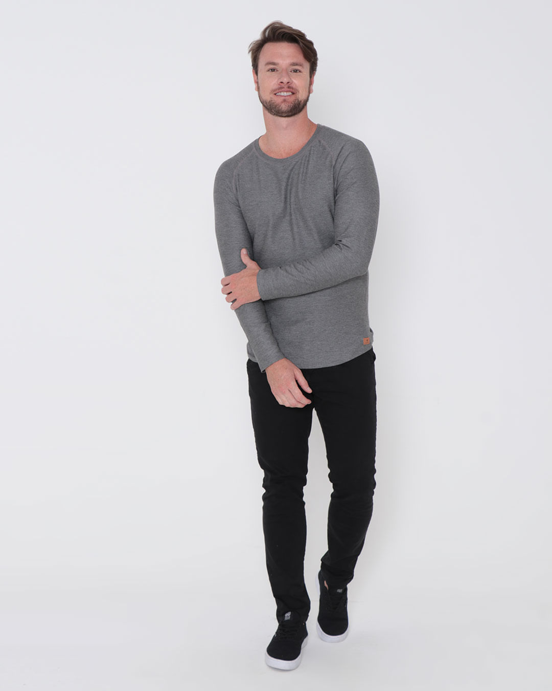 Camiseta-Textura-8363-Raglan-Ml--Pgg---Mescla-Escuro
