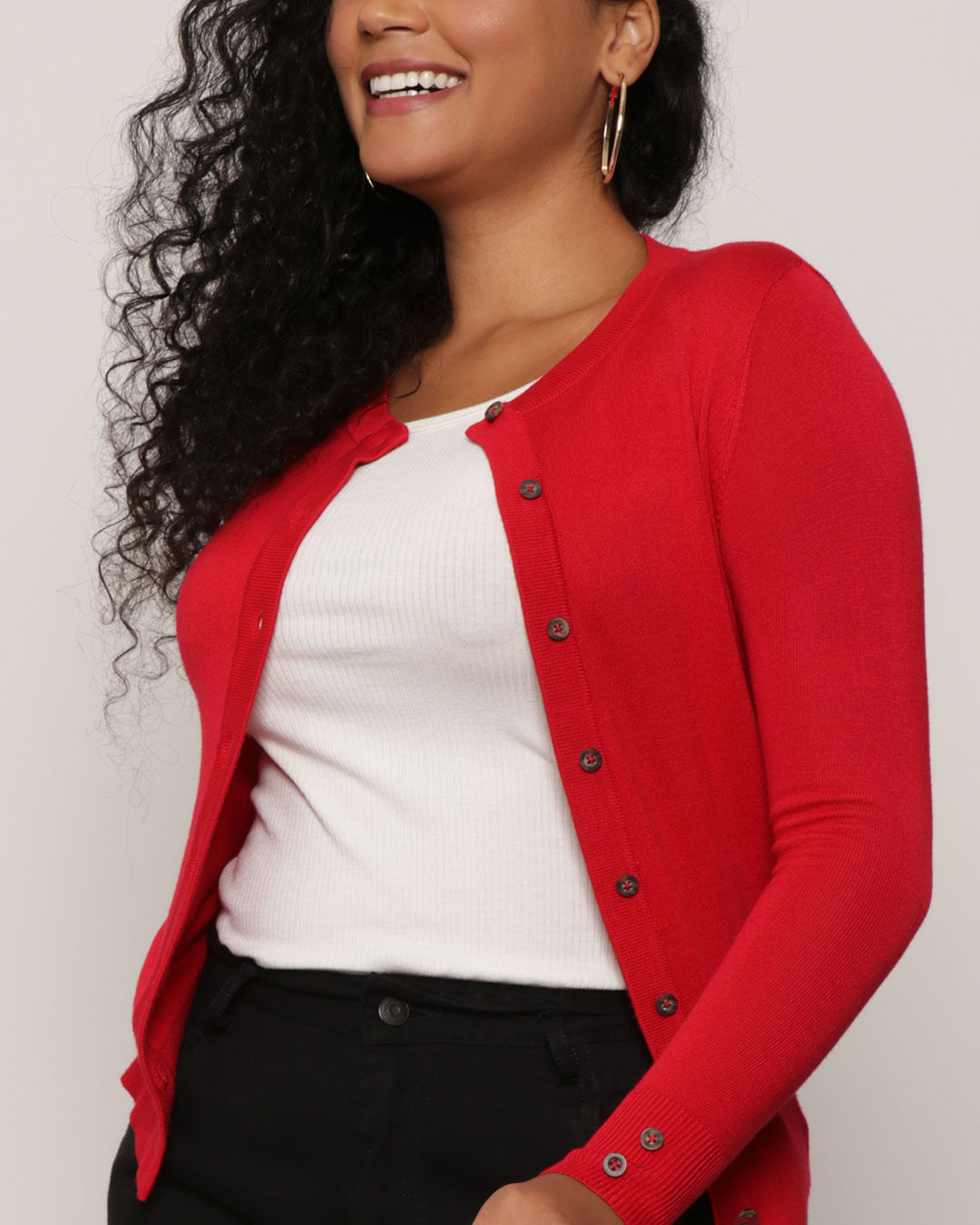 Cardigan-Gc-Cont-Cgcct003vermelho---Vermelho-Escuro