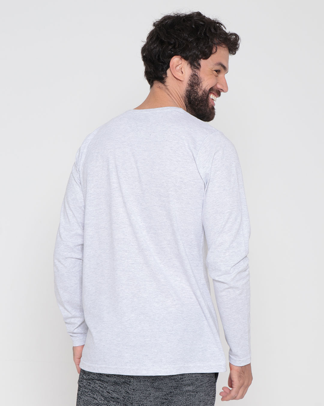 Camiseta-1800u9011-Banana--Ml---Mescla-Claro