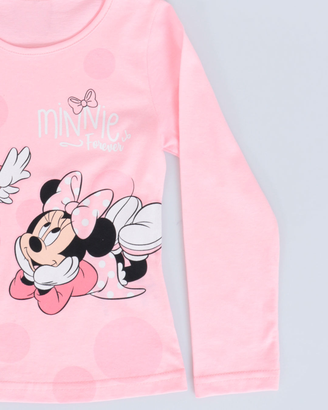 Blusa-Ml-Ch30095--Minnie-F13---Rosa-Claro